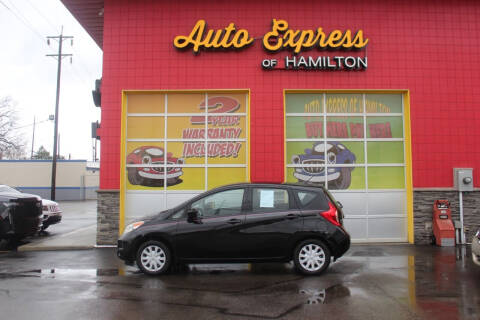 2015 Nissan Versa Note for sale at AUTO EXPRESS OF HAMILTON LLC in Hamilton OH