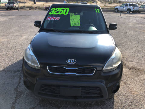 2012 Kia Soul for sale at Hilltop Motors in Globe AZ
