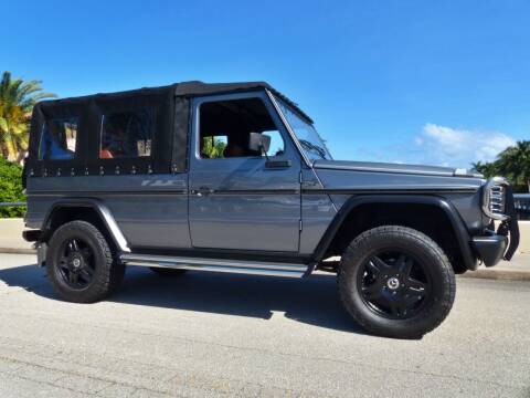 1995 Mercedes-Benz G-Class for sale at Exceed Auto Brokers in Lighthouse Point FL