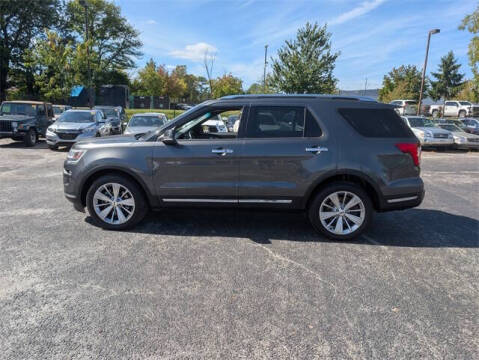 2018 Ford Explorer Limited