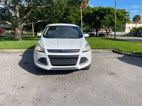 2013 Ford Escape for sale at Best Auto Deal N Drive in Hollywood FL