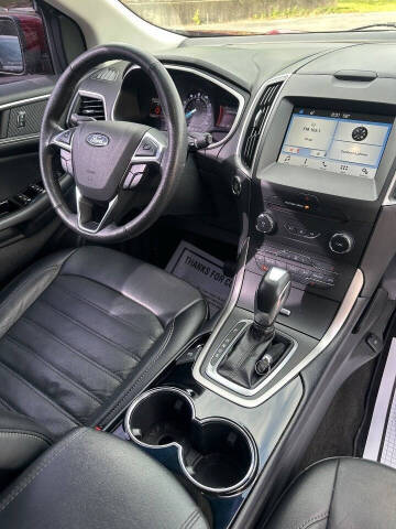 2018 Ford Edge SEL