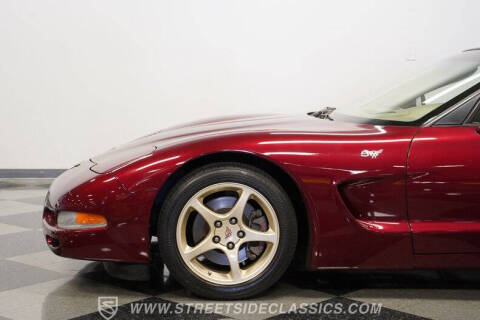 2003 Chevrolet Corvette