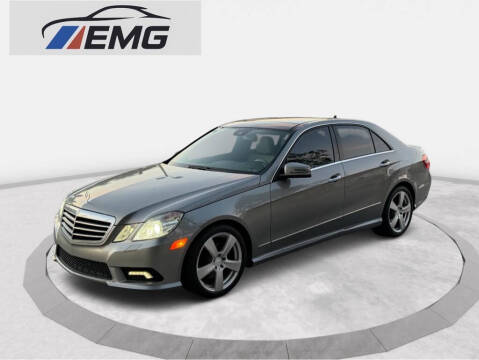 2011 Mercedes-Benz E-Class