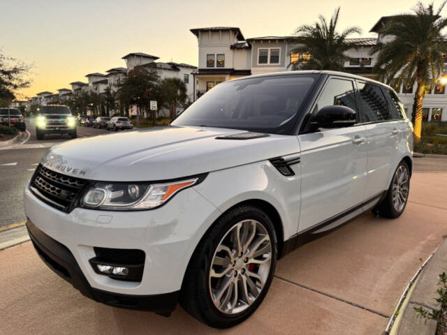 2016 Land Rover Range Rover Sport for sale at EUROPEAN MOTORCARS OF TAMPA in Tampa, FL