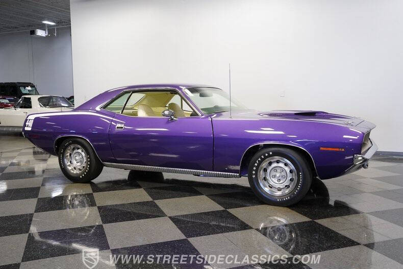 1970 Plymouth Cuda