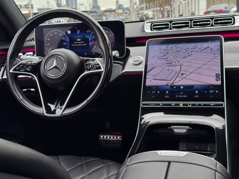 2022 Mercedes-Benz S-Class S 580 4MATIC