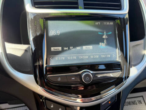 2017 Chevrolet Sonic LT Auto