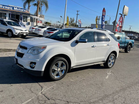 2013 Chevrolet Equinox for sale at Olympic Motors in Los Angeles CA