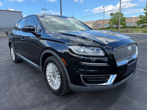 2019 Lincoln Nautilus