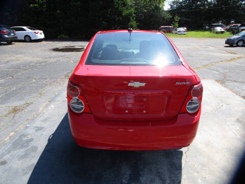 2015 Chevrolet Sonic LS Auto