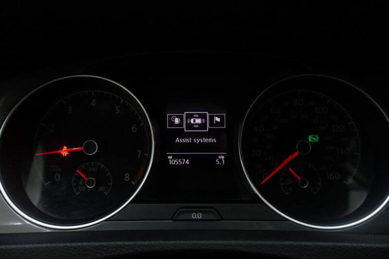 2017 Volkswagen Golf Alltrack TSI SEL 4Motion