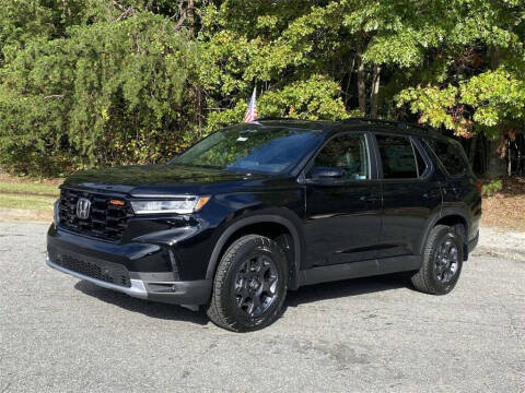 2025 Honda Pilot TrailSport