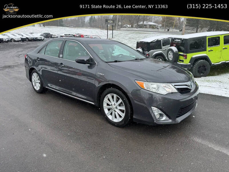 2012 Toyota Camry Hybrid LE
