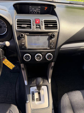 2017 Subaru Forester 2.5i