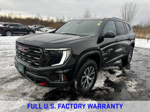 2024 GMC Acadia AT4