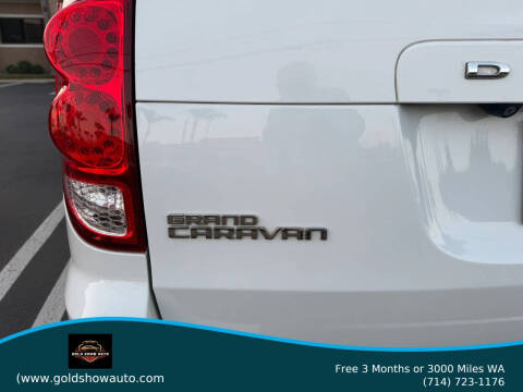 2019 Dodge Grand Caravan