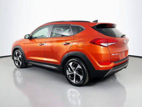 2016 Hyundai Tucson Limited