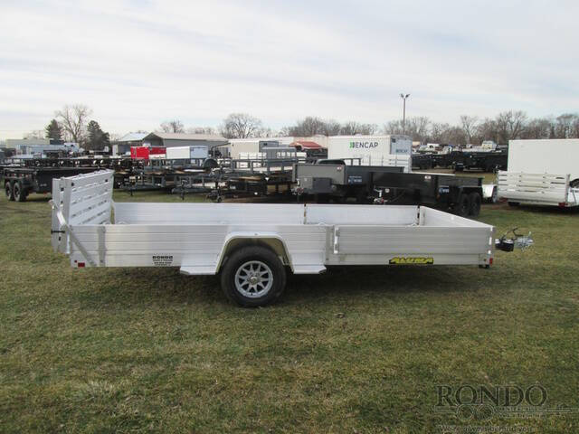 2027 Aluma Aluminum Single Axle Utility 8