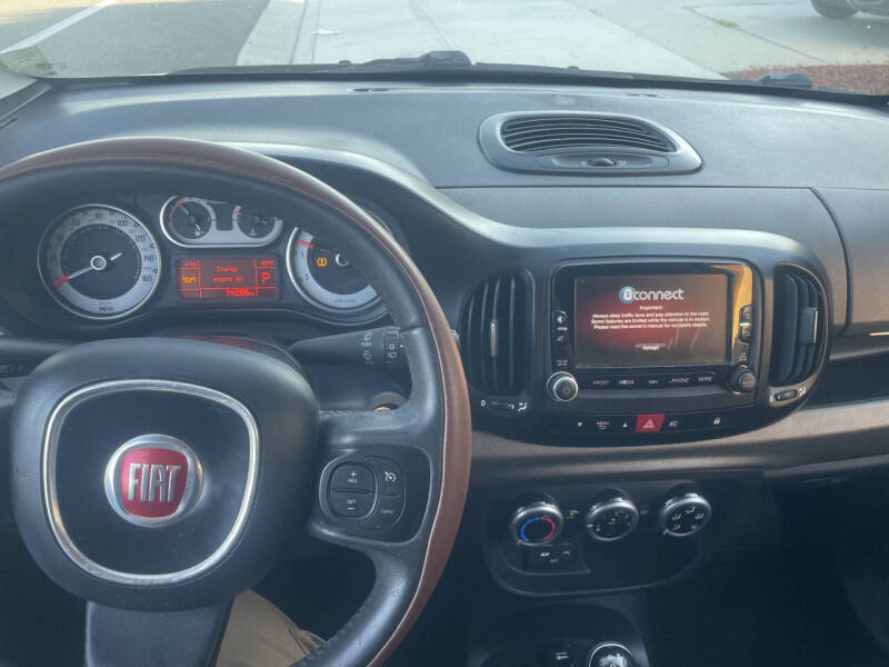 2014 FIAT 500L Trekking