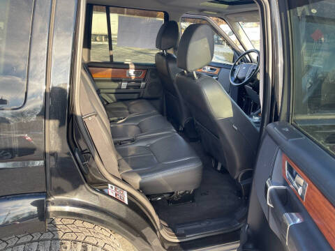 2014 Land Rover LR4 HSE LUX