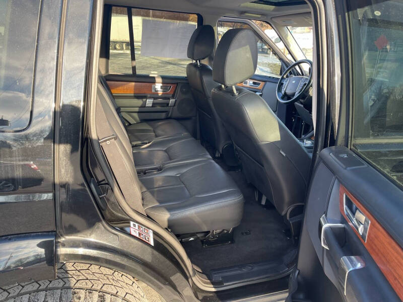 2014 Land Rover LR4 HSE LUX