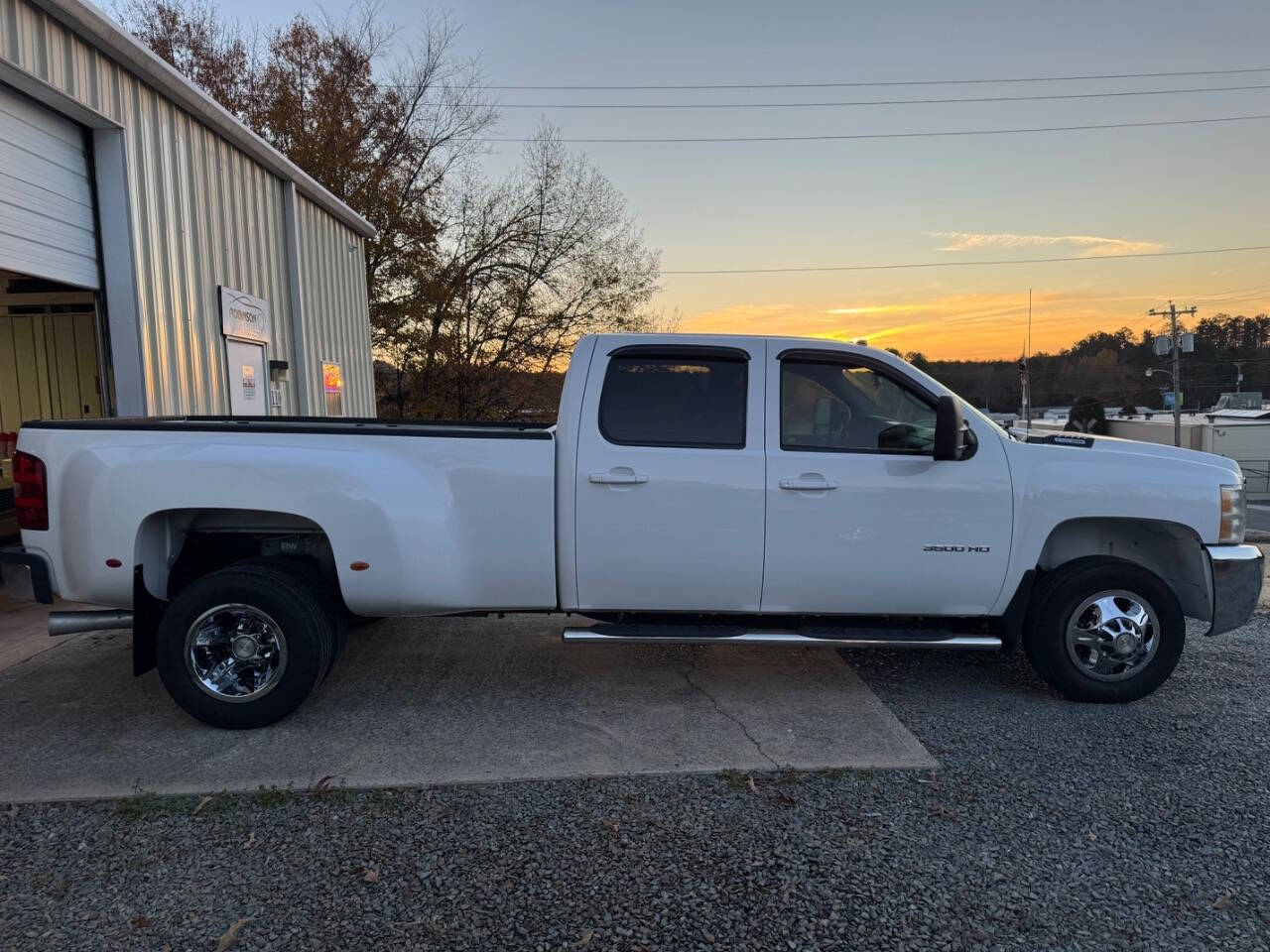 2009 Chevrolet Silverado 3500HD for sale at Robinson Automotive in Albemarle, NC