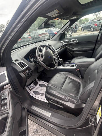2015 Ford Explorer Limited
