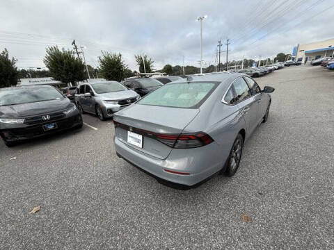 2025 Honda Accord Hybrid EX-L