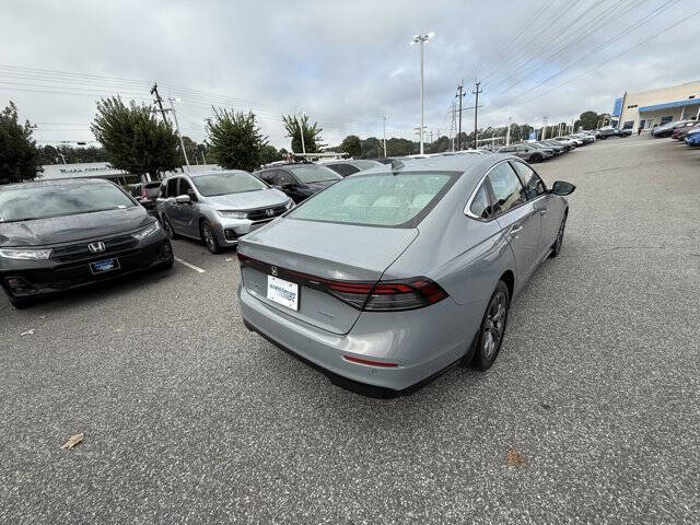 2025 Honda Accord Hybrid EX-L