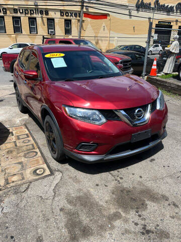 2015 Nissan Rogue S