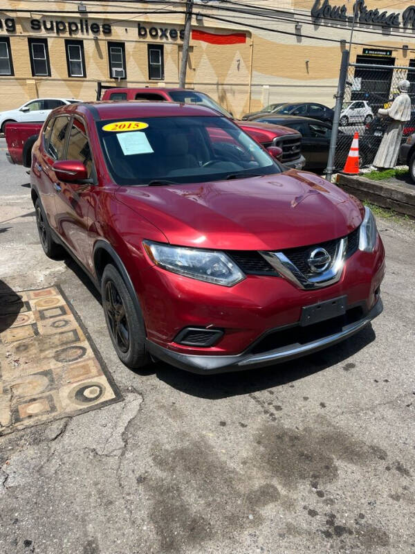 2015 Nissan Rogue S