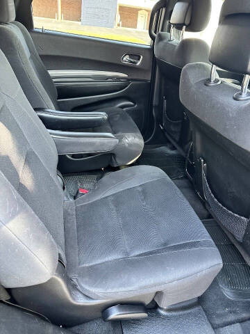 2013 Dodge Durango SXT