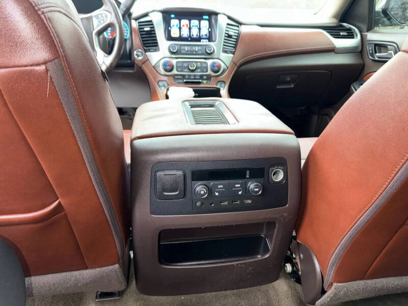 2017 Chevrolet Tahoe Premier