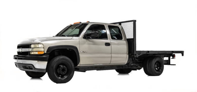 2002 Chevrolet Silverado 3500