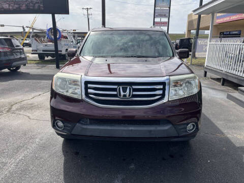 2014 Honda Pilot Touring