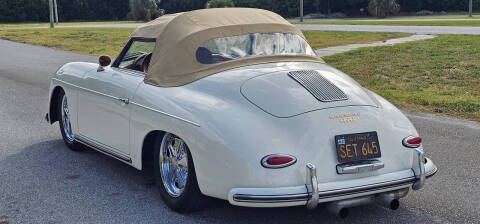 1958 Porsche 356 Speedster