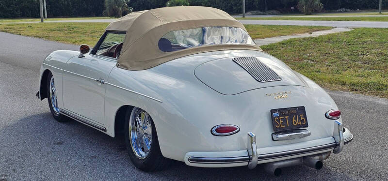 1958 Porsche 356 Speedster
