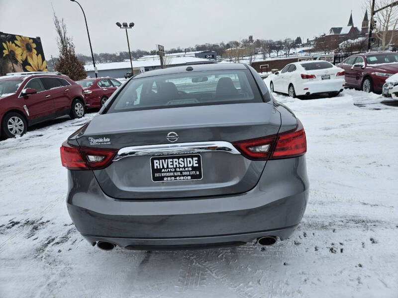 2016 Nissan Maxima 3.5 S