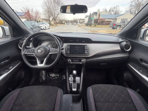 2018 Nissan Kicks SV