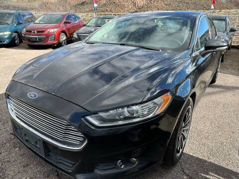 2013 Ford Fusion for sale at American Auto in Globe AZ
