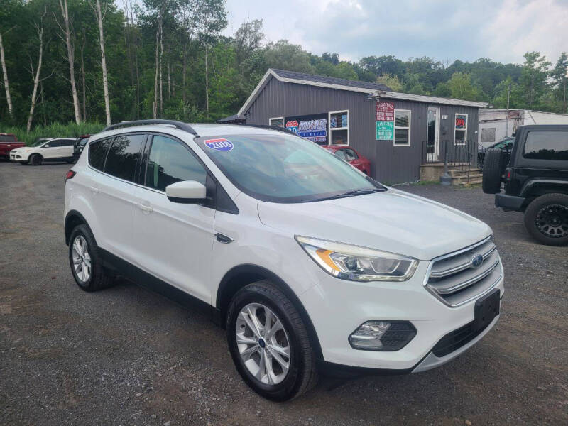 2018 Ford Escape SEL
