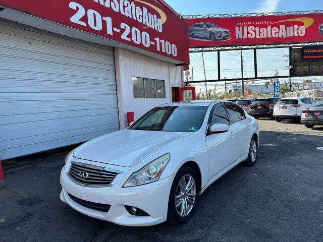 2013 INFINITI G37 Sedan for sale at NJ Car Buyer in Jersey City, NJ