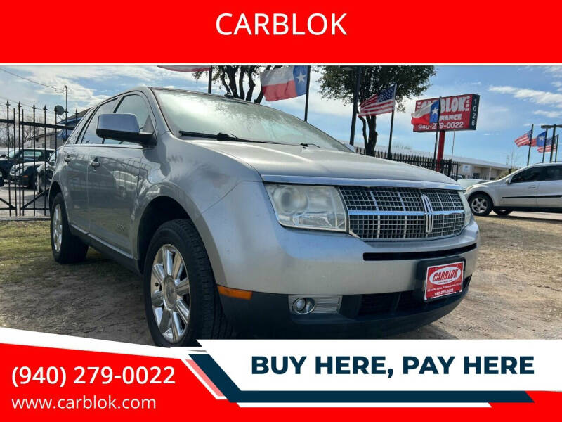 2007 Lincoln MKX