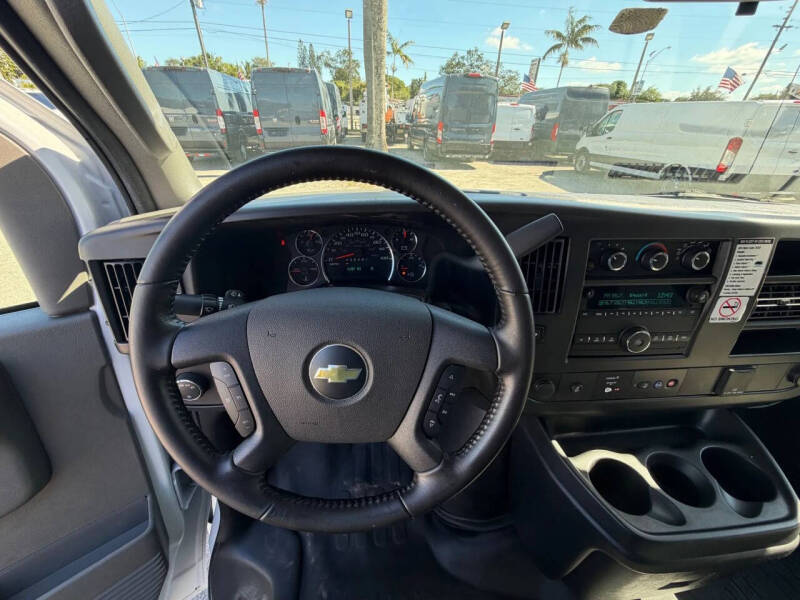 2022 Chevrolet Express 2500