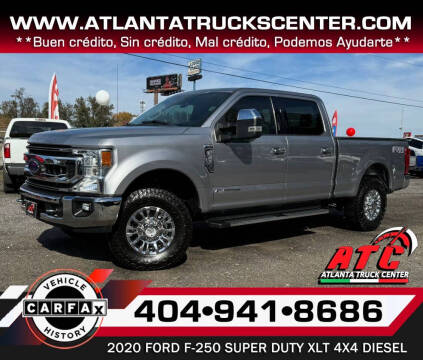 2020 Ford F-250 Super Duty for sale at ATLANTA TRUCK CENTER LLC in Doraville GA