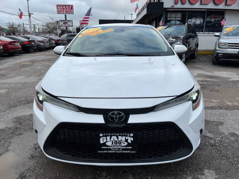 2020 Toyota Corolla LE