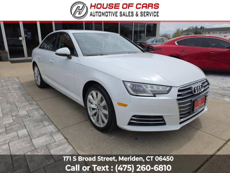 2017 Audi A4 2.0T quattro Premium