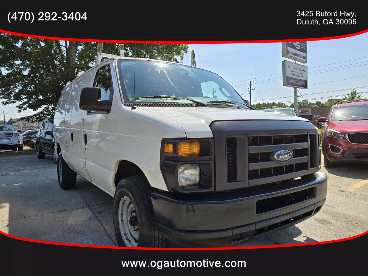 2014 Ford E-Series for sale at OG Automotive, LLC. in Duluth, GA