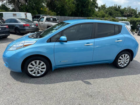 2015 Nissan LEAF SL
